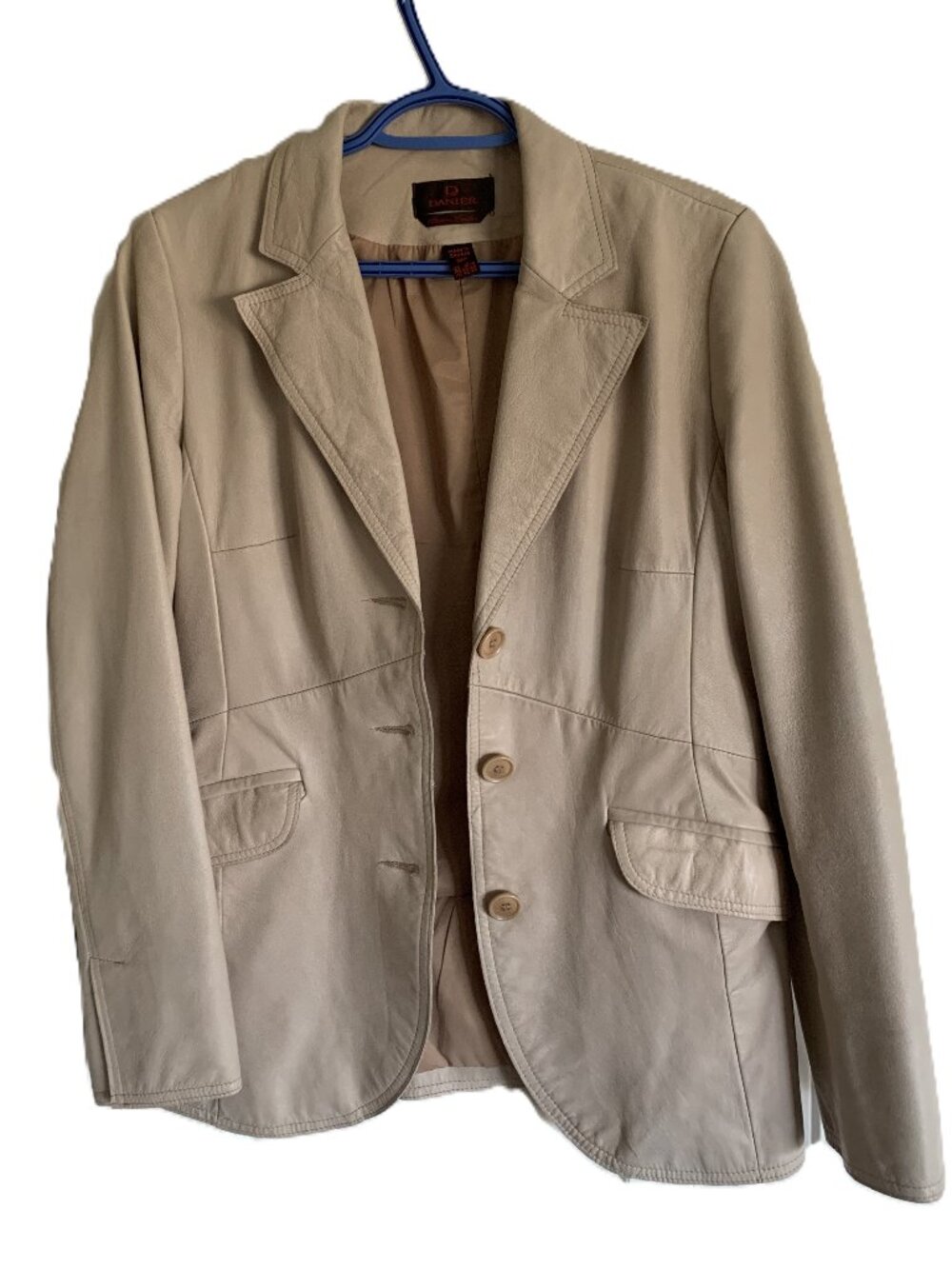 Danier Premium Real Leather Suit Jacket for Women